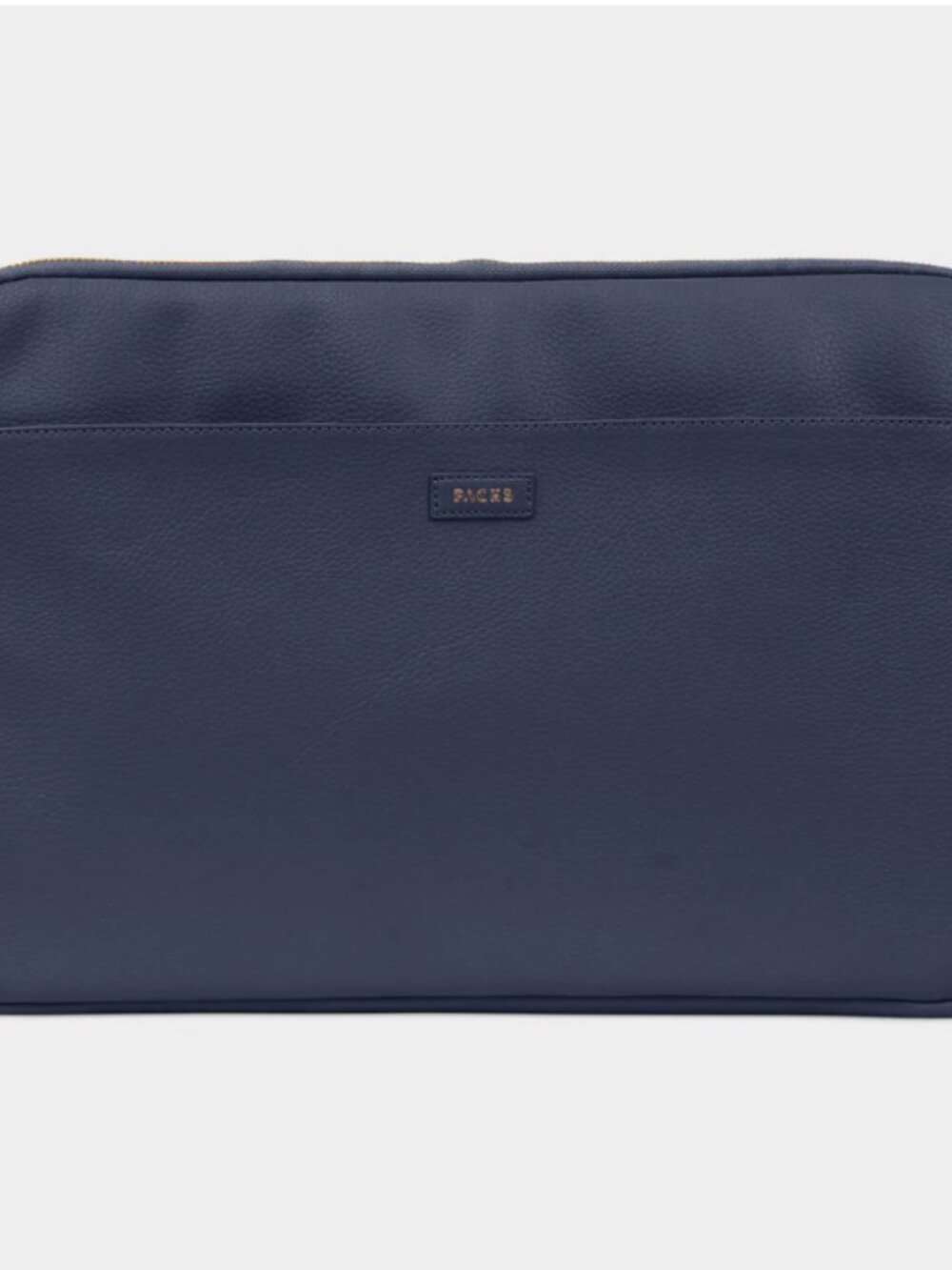 Packs Tatum Laptop Sleeve NAVY BLUE -- Brand New